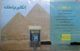 Unused 10 LE Menatel Phonecard Pyramids (Egypte) (Egitto) (Ägypten) (Egipto) (Egypten) - Egypte