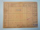 TOULOUSE  -  ECOLE BAYARD  :  Carnet De NOTES  1949 - 1950    - Diplômes & Bulletins Scolaires