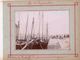 29 FINISTERE   Photo Originale 1898 - Port De ROSCOFF ,Embarquement D' Oignons,Ferme Dans La Presqu' Ile De PER HARIDY - Roscoff