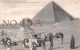 Egypte Egypt - Sphinx Et La Grande Pyramide - Sphinx And Great Pyramid - Autres & Non Classés