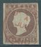 GAMBIA - 1869 - USED/OBLIT. - Yv 1 Mi 1 SG 1 BROWN - Lot 15683 - SUPERB !!! - Gambia (1965-...)