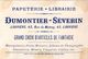 Delcampe - 10 Chromos PUB Librarie 1890 Publicitaires VERGER Dumontier Séverin LOUVIERS Facteurs Lettres Cartes Postales POST - Andere & Zonder Classificatie