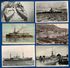 12 CP De Marine De Guerre ( BATEAUX Et ARSENAUX). Lot N°23 - 5 - 99 Cartes