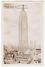 New York City NY Empire State Building C1930s Foto Seal RPPC Vintage Real Photo Postcard - Empire State Building