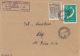 62188- MUSHROOMS, STURGEON FISH, STAMPS ON COVER, 1959, ROMANIA - Lettres & Documents