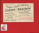 Chocolat Guérin Boutron Jolie Chromo Histoire France Coutume Fête Française 1er Avril Poisson D'avril Coquelicot Farce - Guérin-Boutron