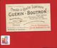 Chocolat Guérin Boutron Jolie Chromo Histoire France Coutume Fête Française  Fête Des Vieux Pots Quasimodo Finistère - Guérin-Boutron