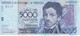 BILLETE DE VENEZUELA DE 5000 BOLIVARES DEL AÑO 2004 (BANKNOTE) - Venezuela