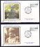 AAT 1986 Anare Field Expedition To Heard Island 1986 4 Covers "SILK" (F6526) - Covers & Documents