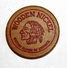 Wooden Token 1$ - Wooden Nickel - Jeton Bois Monnaie Nécessité - Tête D´Indien - One Dollar - Etats-Unis - Notgeld