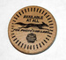 Wooden Token - Wooden Nickel - Jeton Bois Monnaie Nécessité - Tête D´Indien - Fox Photo Kodak - Renard - Etats-Unis - Monétaires/De Nécessité