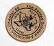 Wooden Token - Wooden Nickel - Jeton Bois Monnaie Nécessité - Texas San Antonio - Fort Alamo 2000 - Etats-Unis - Notgeld
