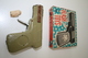 Vintage TOY GUN : MODERN TOYS - L=12cm - 1950-60s - Keywords : Cap Gun - Cork Gun - Rifle - Revolver - Pistol - Tin - Armas De Colección