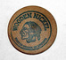 Wooden Nickel Token - Jeton Bois Monnaie Nécessité - Tête D´Indien - Metropolis - Home Of Superman Etats-Unis - Comics - Monetary/Of Necessity