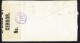 1918 Letter To USA US Censor - Storia Postale