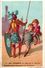 4 Cartes Litho Chromos C1890  Pain D'EPiCES NINOT à LYON Don Quichotte Quixotte  - Impr Baster & Vieillemard - 10X6,5cm - Sonstige & Ohne Zuordnung
