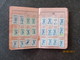 USSR RUSSIA ESTONIA TRADE UNION MEMBER CARD WITH LOT OF REVENUE STAMPS   ,  0 - Fiscaux