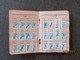 Delcampe - USSR RUSSIA ESTONIA TRADE UNION MEMBER CARD WITH LOT OF REVENUE STAMPS   ,  0 - Steuermarken