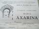 Programme/Maison Gaveau/Concerts De Valmaléte/Maria Axarina/Kouznetzova/Paris /1930                              PROG150 - Programmes