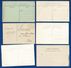 12 CP De Marine De Guerre ( BATEAUX Et ARSENAUX). Lot N°29 - 5 - 99 Cartes