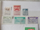 TIMBRE 1 Page De Timbres Et Tampons Divers Dont Wien Asie Berlin Danmark - Collections (sans Albums)