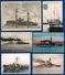 11 CP + 1 Document De Marine De Guerre ( BATEAUX Et ARSENAUX). Lot N°31 - 5 - 99 Cartes