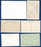 11 CP + 1 Document De Marine De Guerre ( BATEAUX Et ARSENAUX). Lot N°31 - 5 - 99 Cartes