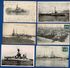 11 CP + 1 Document De Marine De Guerre ( BATEAUX Et ARSENAUX). Lot N°31 - 5 - 99 Postkaarten