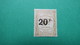 Taxe, Recouvrements Des Valeurs Impayés Surchargés,  N° 49 Neuf * - 1859-1959 Mint/hinged