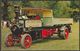 Foden 5 Ton Steam Wagon No 6350 At Beaulieu, Hampshire - Harvey Barton Postcard - Other & Unclassified