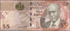 TWN - BAHAMAS 72 - 5 Dollars L.2000 (2007) Prefix F UNC - Bahamas