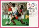 Carte Maximum - Football - Copa Mundial De Futbol Espana 82 - Bilbao - 1982 - Inglaterra Francia - Brieven En Documenten