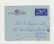 SUD AFRICA - CAPE TOWN - BUSTA AEREA INTERO POSTALE 1965 VIAGGIATA VERSO ROMA - Luchtpost