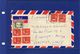 POSTAL HISTORY- Pakistan-date Non Readible - Camp P.O.L261 Cancel , Cover To  Italy - Pakistan