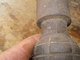 Delcampe - Rare Grenade Fougue Inerte (prototype) 14 18 - 1914-18