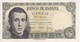 BILLETE DE ESPAÑA DE 5 PTAS DEL 16/08/1951 SERIE Z EN CALIDAD EBC (XF) (BANKNOTE) - 5 Peseten