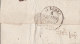 Bg - Timbre à Date Type 13 - St Florentin 5 Mars 1838 Pour Auxerre 8 Mars 1838 - 1801-1848: Précurseurs XIX