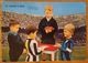 LA RIVINCITA A CARTE - BAMBINI GIOCANO A CARTE ALLO STADIO - INTER JUVENTUS 1971 Children Stadium Football Stade - Fussball