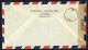 1944 Air Letter To USA SG 250, 253  US Censor Tape - Trinidad & Tobago (...-1961)