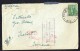 1945 Air Letter To Tattersalls  From Field PO 035  Aust. Military Censor Mark - Lettres & Documents