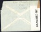 1942  Air Letter To USA  SG 150, 155 X2 US Censor Tape - Brits-Honduras (...-1970)