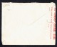 1941  Letter To USA - S.A. Censor Tape - Covers & Documents