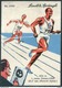 1936 BERLIN Olympic Games GOLD WINNERS Jeux Olympiques Olympische Spiele RUNNING 200 M Vignette Poster Reklamemarke - Sommer 1936: Berlin