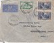 LETTRE. COVER.  LIBAN. 23 8 1945.  BEYROUTH POUR LEVALLOIS-PERRET. FISCAL + CONTROLE CENSURE - Lebanon