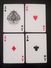 VINTAGE !! 4 Pcs. Gold Crown Carlsberg Beer Playing Card Ace Of Spade Heart Club Diamond (#110) - Playing Cards (classic)