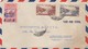 LETTRE. COVER.  LIBAN. 26 11 48.  BEYROUTH POUR LEVALLOIS-PERRET.  + FISCAL - Liban