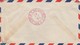 LETTRE. COVER.  LIBAN. 26 11 48.  BEYROUTH POUR LEVALLOIS-PERRET.  + FISCAL - Liban