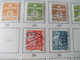 TIMBRE 1 Page Danemark 19 Timbres Valeur 7.30 &euro; - Sonstige & Ohne Zuordnung
