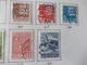 TIMBRE 1 Page Danemark 28 Timbres Valeur 12.60 &euro; - Sonstige & Ohne Zuordnung