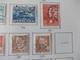 TIMBRE 1 Page Danemark 28 Timbres Valeur 12.60 &euro; - Sonstige & Ohne Zuordnung